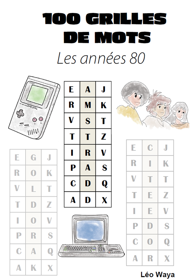 100 grilles de mots - années 80